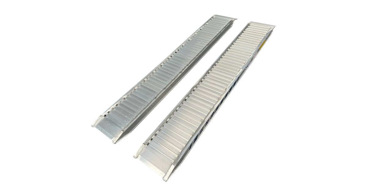 Rampes de chargement aluminium mini pelle TERRA Matériel espaces — free download