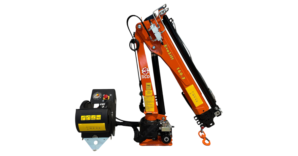 Mini grue hydraulique EvoLift SCD équipement, mini grue camion VL, mini — free download