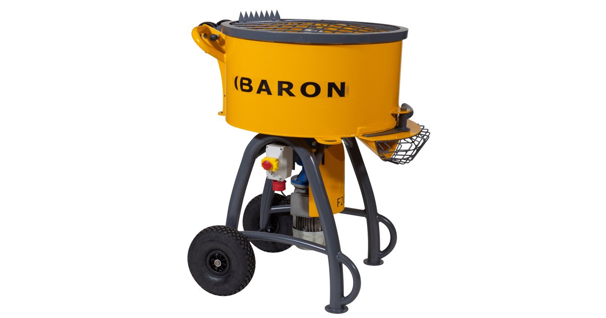Malaxeur à Action Forcée GZM 120 Güde - Modèle G55459 - Neuf En Emballage - Pour Béton, Mortier, Peinture
