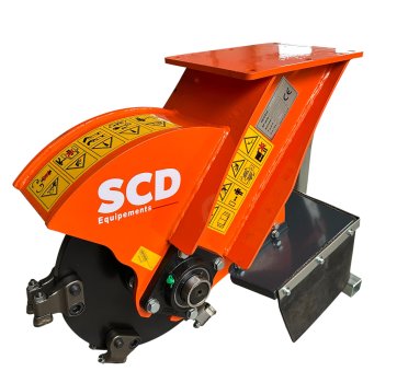 Rogneuse de souches hydraulique RSH 400 SCD équipements