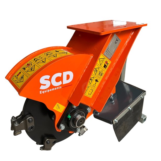 Rogneuse de souches hydraulique RSH 400 SCD équipements
