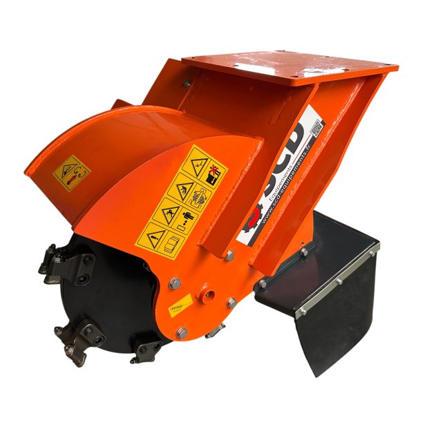 Rogneuse de souches hydraulique RSH 500 SCD équipements
