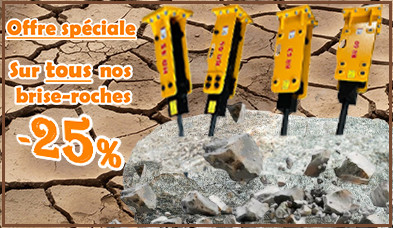 Slide promo SCD équipements brise roche hydraulique BRH mobile