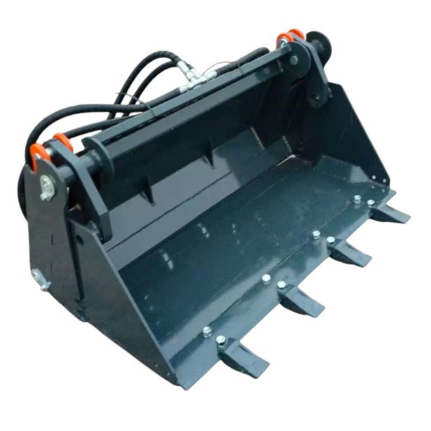 Godet drop 4 en 1 SCD équipements mini chargeur RAPTOR superpro