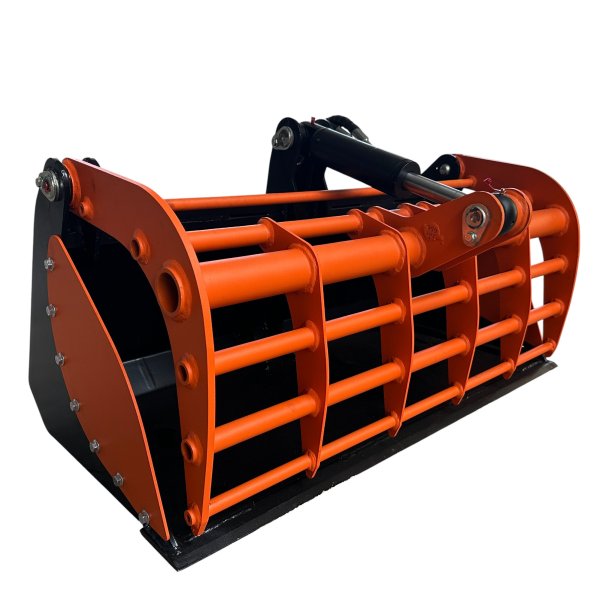 Godet grappin multifonction GFD 750 EVO SCD équipements mini chargeur RAPTOR 1300 superpro