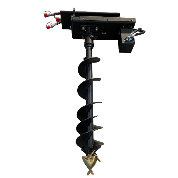 Mini chargeuse RAPTOR 1300 superpro SCD équipements tarière hydraulique