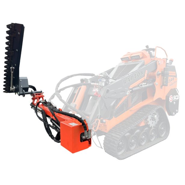 Taille haies hydraulique THA 120 pour mini chargeur RAPTOR 1300.C superpro