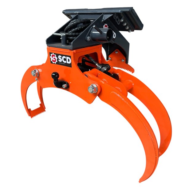 Grappin forestier MaxiGrip MGS 1200 SCD équipements mini chargeur RAPTOR 1300 superpro