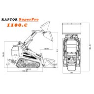 Plan Mini chargeur RAPTOR 1100.C SuperPro
