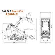 Plan Mini chargeur RAPTOR 1300.C SuperPro