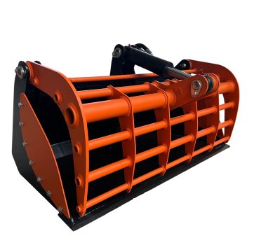 Godet grappin multifonction GFD 750 EVO SCD équipements mini chargeur