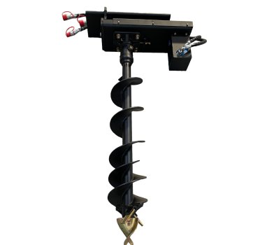 Mini chargeuse SCD équipements tarière hydraulique
