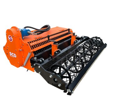 Enfouisseur de pierres EFH 115 SCD équipements mini chargeur