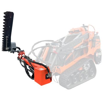 Taille haies hydraulique THA 120 pour mini chargeur