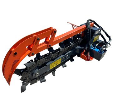 Trancheuse de sol hydraulique TRE 800 H SCD équipements mini chargeur