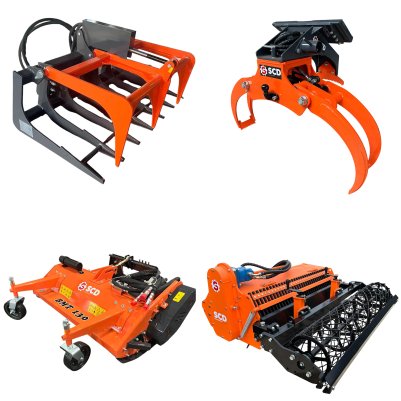 Accessoires chargeur Toro / Ditch Witch / Vermeer / Bobcat