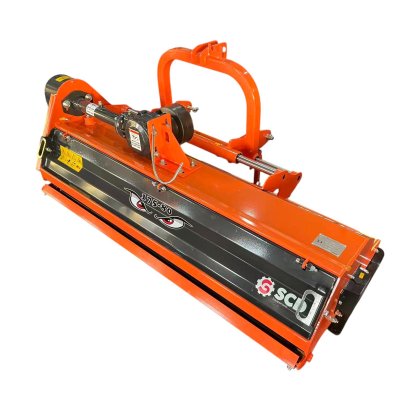 Broyeur à axe horizontal à marteaux tracteur 45cv-80cv SCD équipements