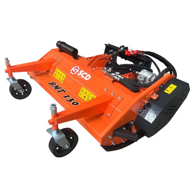 Broyeur à marteaux BMT 130 SCD équipements mini chargeur RAPTOR superpro