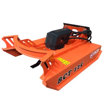 Gyrobroyeur à couteaux BCT 125 SCD équipements mini chargeur RAPTOR superpro