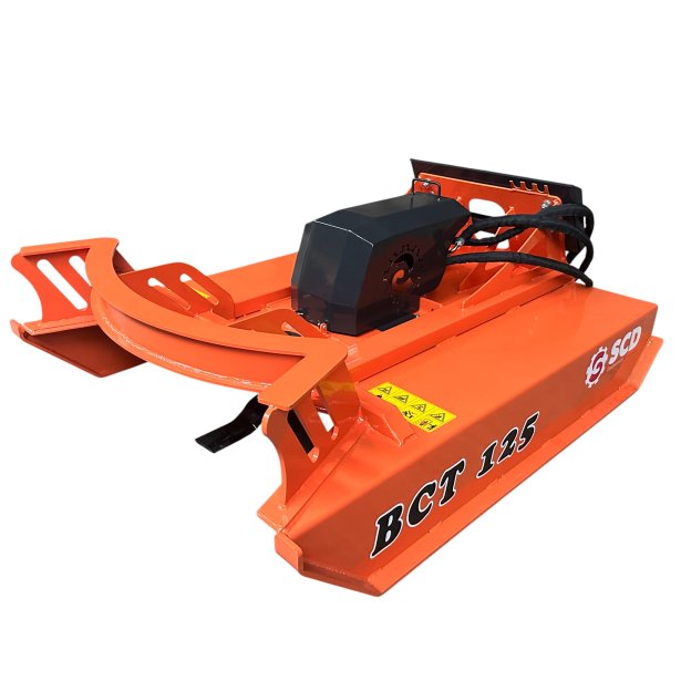 Gyrobroyeur à couteaux BCT 125 SCD équipements mini chargeur RAPTOR superpro