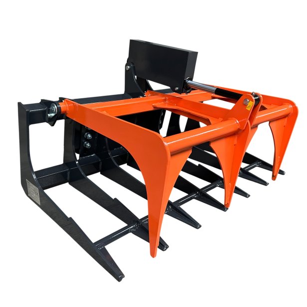 Godet grappin squelette GF 750 SCD équipements mini chargeur RAPTOR superpro