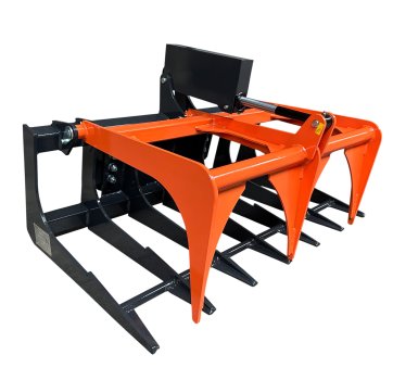 Godet grappin squelette GF 750 SCD équipements mini chargeur RAPTOR superpro