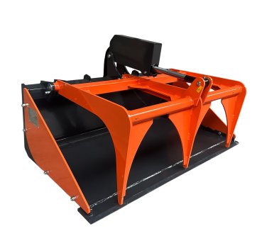 Godet grappin multifonction GFD 750 SCD équipements mini chargeur RAPTOR superpro