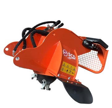 Rogneuse de souches RSH 550 SCD équipements mini chargeur RAPTOR superpro