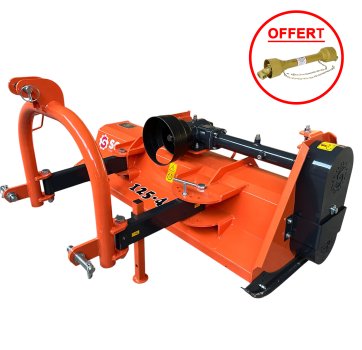 Broyeur à axe horizontal à marteaux SCD 125-40 SCD équipements