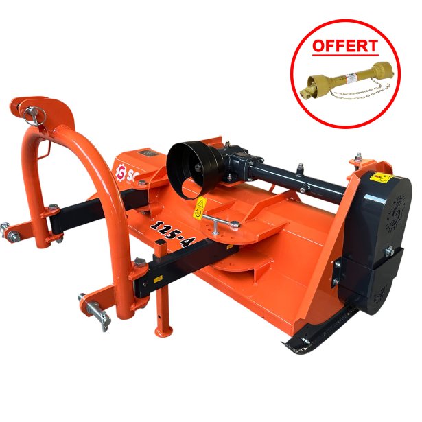 Broyeur à axe horizontal à marteaux SCD 125-40 SCD équipements