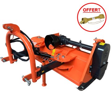 Broyeur à axe horizontal à marteaux SCD 125-40H SCD équipements