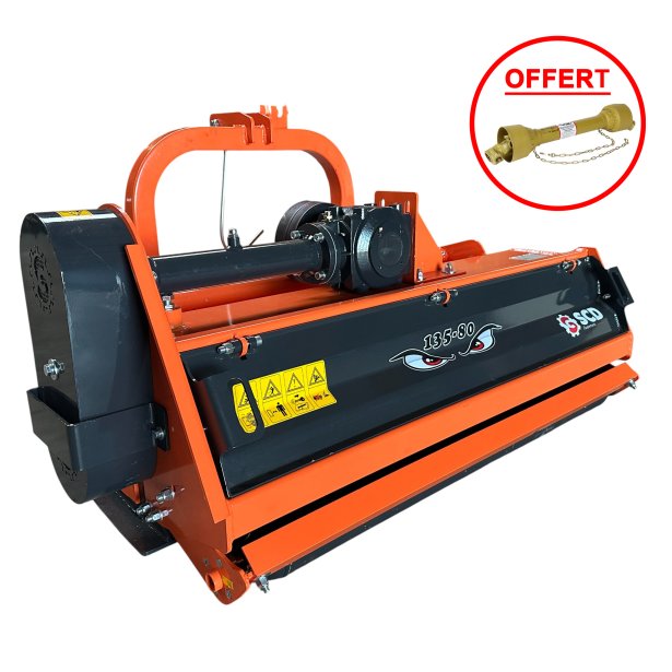 Broyeur à axe horizontal à marteaux SCD 135-80 SCD équipements