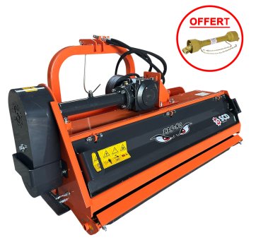 Broyeur à axe horizontal à marteaux SCD 135-80H SCD équipements