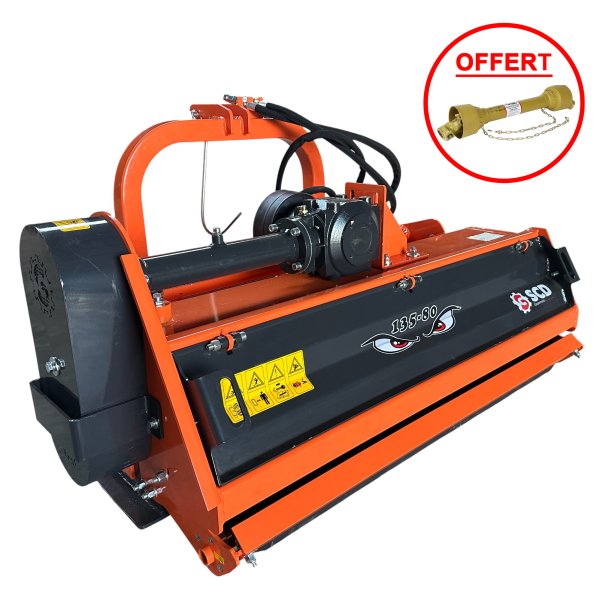 Broyeur à axe horizontal à marteaux SCD 135-80H SCD équipements
