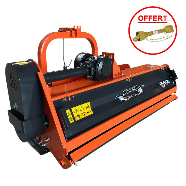 Broyeur à axe horizontal à marteaux SCD 155-80 SCD équipements