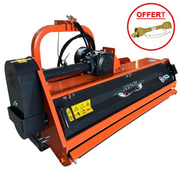 Broyeur à axe horizontal à marteaux SCD 155-80H SCD équipements