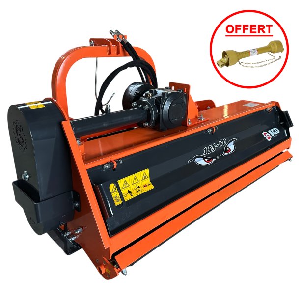 Broyeur à axe horizontal à marteaux SCD 155-80H SCD équipements