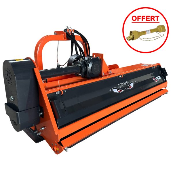 Broyeur à axe horizontal à marteaux SCD 175-80H SCD équipements