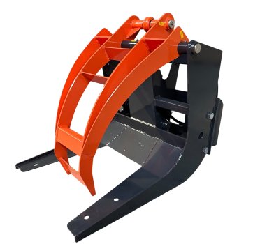 Pince à grumes GB 870 SCD équipements mini chargeur RAPTOR 600