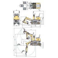 Plan mini pelle TERRA CS06.R