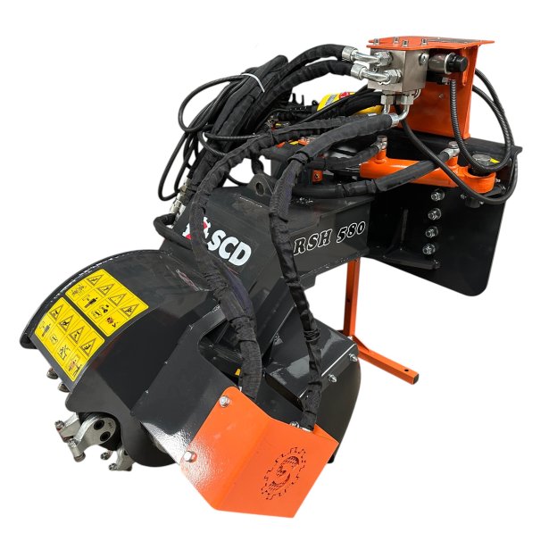 Rogneuse de souches RSH 580 SCD équipements mini chargeur RAPTOR superpro