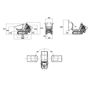 Plan mini dumper TERRA-MAX 880