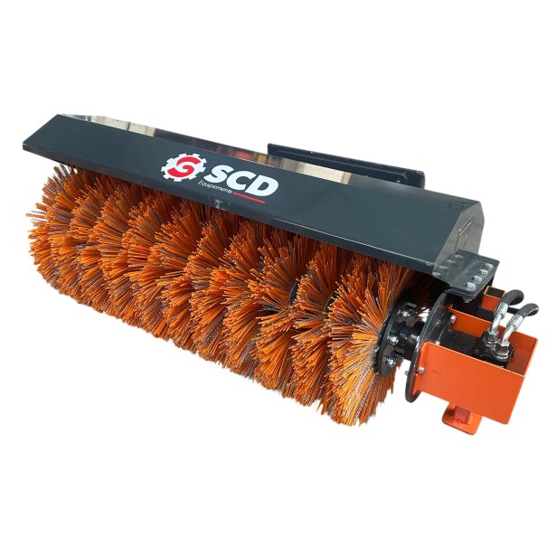 Brosse rotative RS 105 SCD équipements