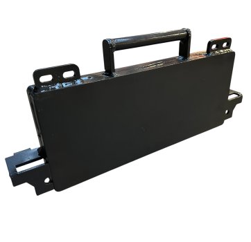 Contre poids mini chargeur RAPTOR 950.R articulé SCD équipements