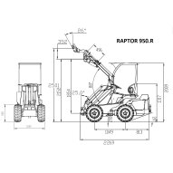 Plan mini chargeur RAPTOR 950.R
