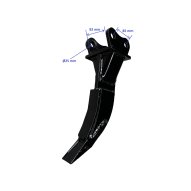 Dent ripper mini pelle TERRA CS18.T2 dimensions