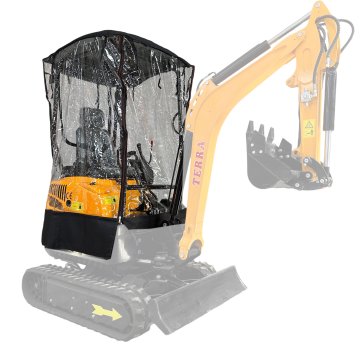 Couverture pluie/vent mini pelle TERRA CS18.T2